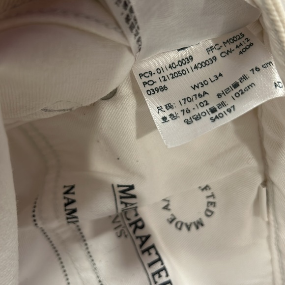 Levi’s Made & Crafted Skinny Jeans - Picture 9 of 10